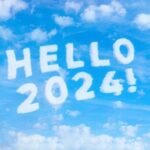 a picture of the sky with the words hello 2012 written in it
