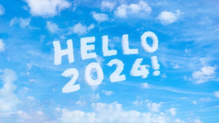 a picture of the sky with the words hello 2012 written in it