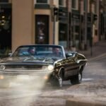 black convertible car on road during daytime