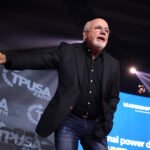 man on stage